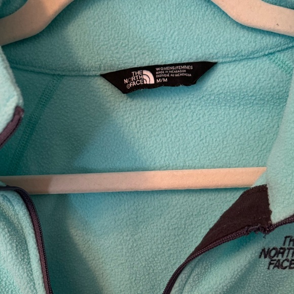 North Face Fleece quarter zip - Picture 2 of 4